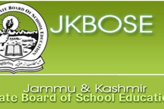 JKBOSE Class 10th Result 2024 Declared:Check by roll number and name