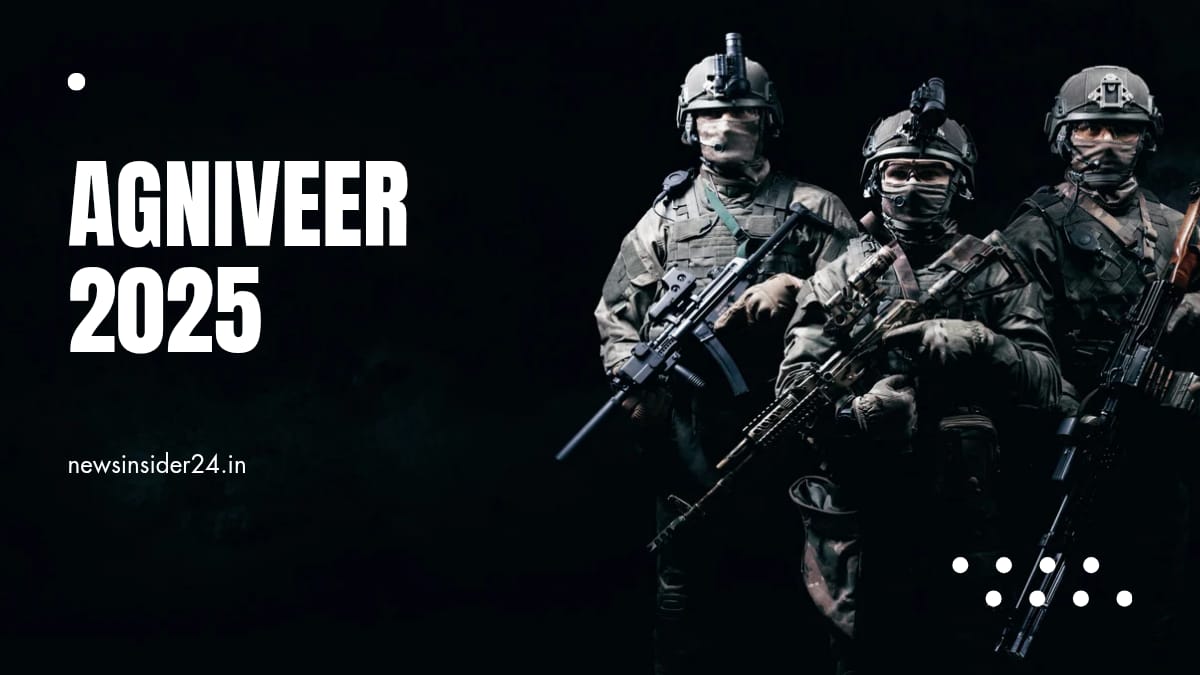 Army Agniveer Recruitment 2025: Apply Online – Check Eligibility, Age Limit, Selection Process