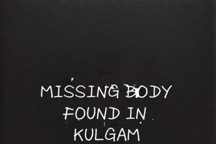 Second Body Recovered of Missing Gujjar Youth in Kulgam 2025