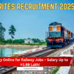 RITES Recruitment 2025: Golden Opportunity for Railway Job Aspirants