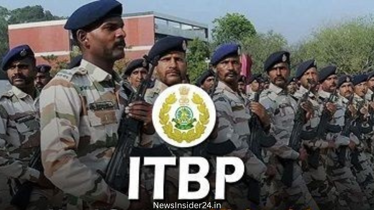 ITBP Recruitment 2025
