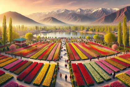 Srinagar's Tulip Garden to Open on This Date 2025, Kicking Off Tourism Season