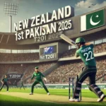 New Zealand vs Pakistan 1st T20I 2025