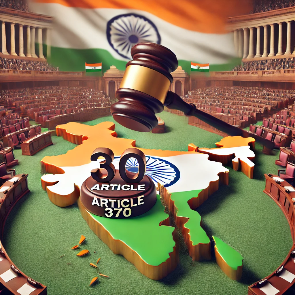 Article 370 Removed Without a Single Bullet: Rajnath Singh