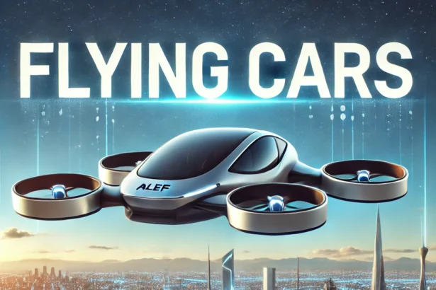 Alef Flying Car