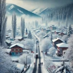 Snowfall in Kashmir: Paradise Turns Into a Winter Wonderland