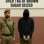 Drug Peddler Nabbed in Boniyar; Over 1 Kg of Brown Sugar Seized
