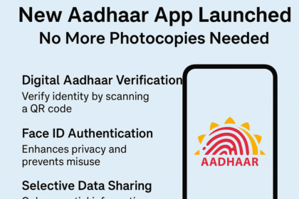New Aadhaar App Launched: No More Photocopies Needed for Verification