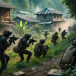 Encounter Breaks Out Between Security Forces and Terrorists in Kathua's Jathana