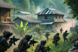 Encounter Breaks Out Between Security Forces and Terrorists in Kathua's Jathana