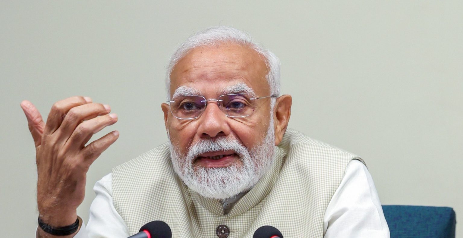 PM Modi Highlights Operation Sindoor, Space Success 2025