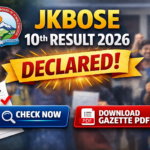JKBOSE 10TH RESULT