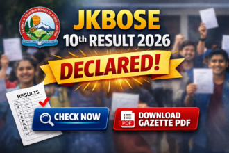 JKBOSE 10TH RESULT