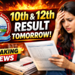 JKBOSE Class 10th & 12th Results