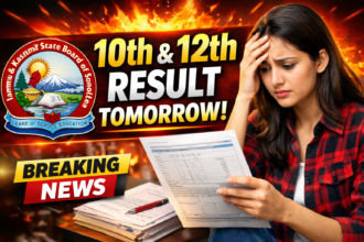 JKBOSE Class 10th & 12th Results