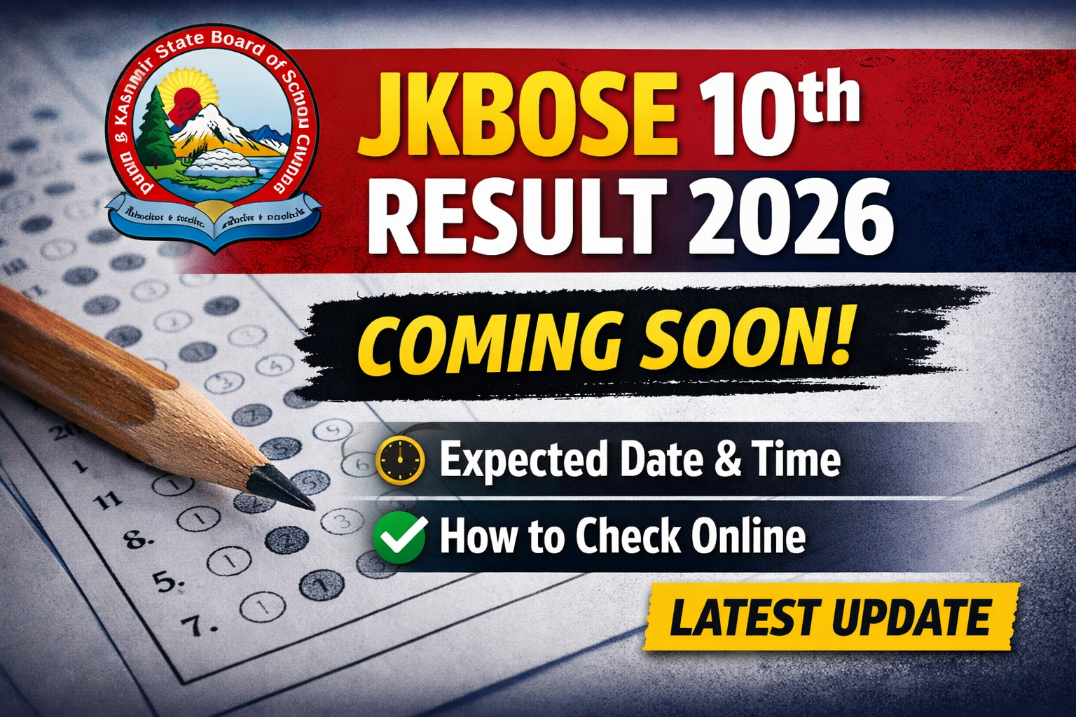 JKBOSE 10th Result