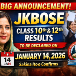 JKBOSE Class 10th & 12th Results