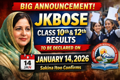 JKBOSE Class 10th & 12th Results